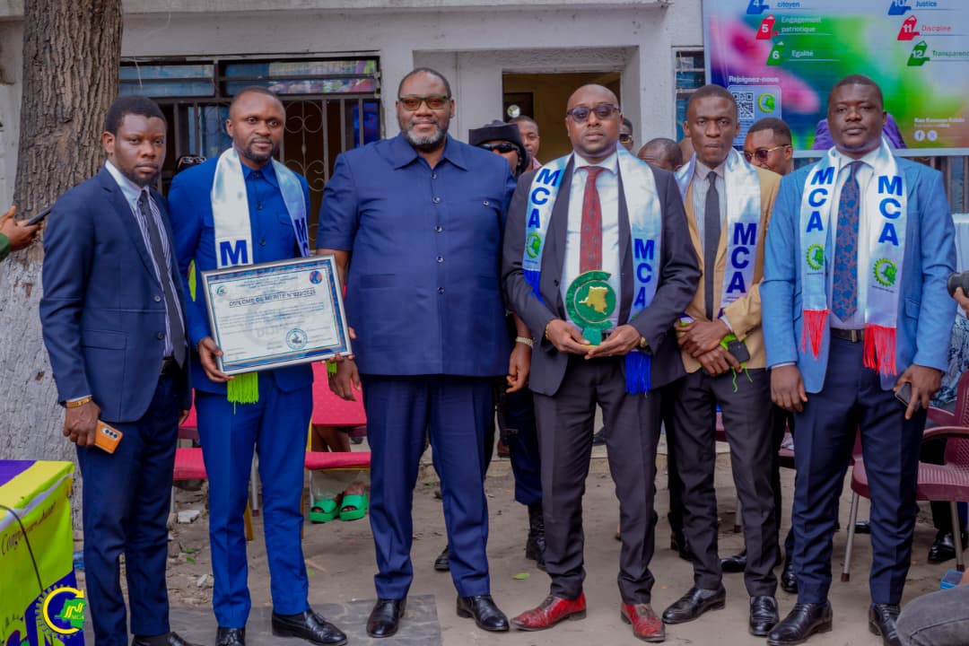 Adhésions MCA Kinshasa